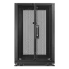 APC NetShelter SX, Server-Rack-Gehäuse, 18 HE, Schwarz, 925H x 600W x 1070T mm