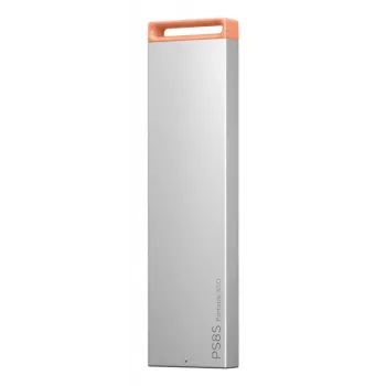 Lenovo 4XB1T88413 externe Solid-State-Festplatte 2 TB USB Typ-C 3.2 Gen 2 (3.1 Gen 2) Grau