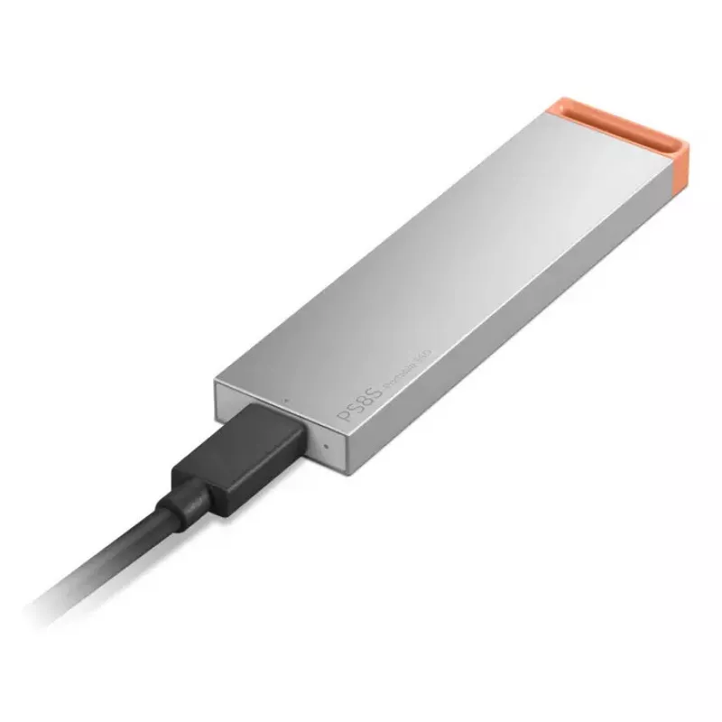 Lenovo 4XB1T88413 externe Solid-State-Festplatte 2 TB USB Typ-C 3.2 Gen 2 (3.1 Gen 2) Grau