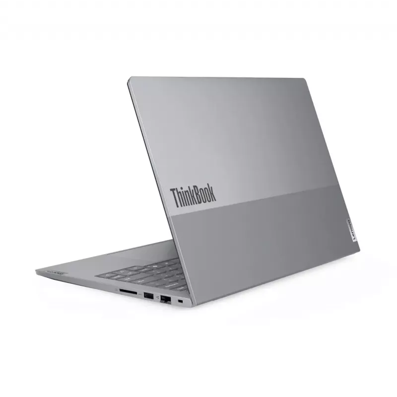 Laptop Lenovo ThinkBook 14 G9 IRL — 14 Zoll WUXGA IPS, Intel Core 7 240H (10-Kern), 16GB DDR5, 512GB SSD, Arctic Grau, Windows 11 Pro