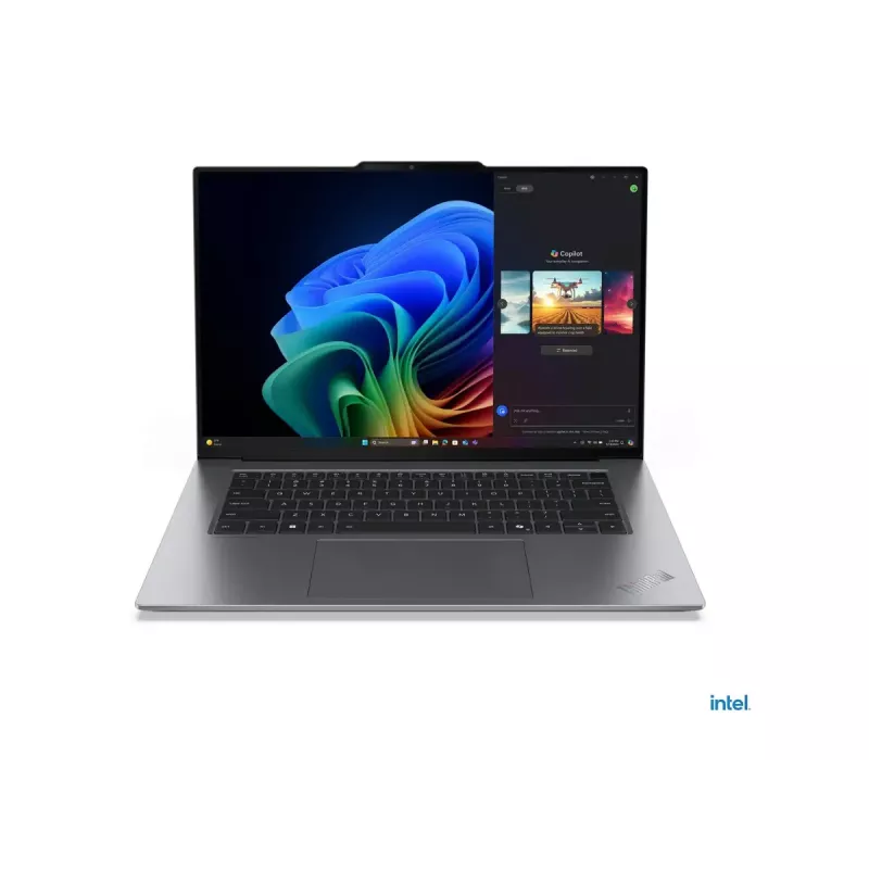 Lenovo ThinkPad X9-15 G1 Aura Edition | Grau | 15,3 Zoll | OLED | 2.8K | 2880 x 1800 Pixel | Intel Core Ultra 5 | 228V | 32 GB | integrierter LPDDR5x | SSD-Kapazität 512 GB | Intel Arc Graphics 130V | Windows 11 Pro | 802.11be | Bluetooth-Version 5.4 | Tastatursprache Nordic | Tastatur-Hintergrundbeleuchtung | Garantie 36 Monate | Akkugarantie 12 Monate
