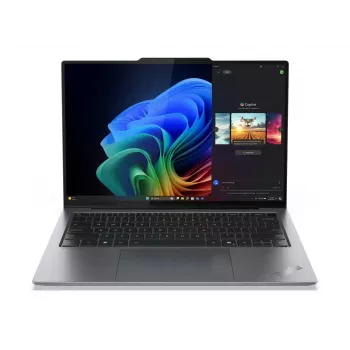 Lenovo ThinkPad X9-14 G1 Aura Edition | Grau | 14 Zoll | OLED | WUXGA | 1920 x 1200 Pixel | Entspiegelt | Intel Core Ultra 5 | 228V | 32 GB | Verlötet LPDDR5x | SSD-Kapazität 512 GB | Intel Arc Graphics 130V | Windows 11 Pro | 802.11be | Bluetooth-Version 5.4 | Tastatursprache Nordisch | Tastatur hintergrundbeleuchtet | Garantie 36 Monat(e) | Akkugarantie 12 Monat(e)