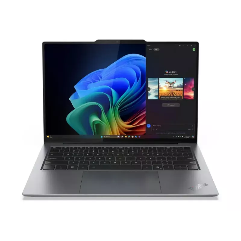 Lenovo ThinkPad X9-14 G1 Aura Edition | Grau | 14 Zoll | OLED | WUXGA | 1920 x 1200 Pixel | Entspiegelt | Intel Core Ultra 5 | 228V | 32 GB | Verlötet LPDDR5x | SSD-Kapazität 512 GB | Intel Arc Graphics 130V | Windows 11 Pro | 802.11be | Bluetooth-Version 5.4 | Tastatursprache Nordisch | Tastatur hintergrundbeleuchtet | Garantie 36 Monat(e) | Akkugarantie 12 Monat(e)
