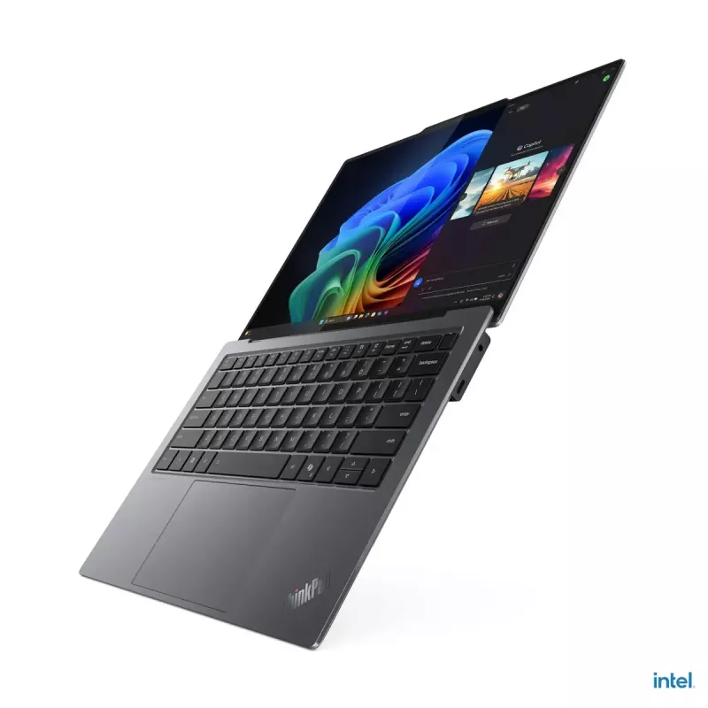 Lenovo ThinkPad X9-14 G1 Aura Edition | Grau | 14 Zoll | OLED | WUXGA | 1920 x 1200 Pixel | Entspiegelt | Intel Core Ultra 5 | 228V | 32 GB | Verlötet LPDDR5x | SSD-Kapazität 512 GB | Intel Arc Graphics 130V | Windows 11 Pro | 802.11be | Bluetooth-Version 5.4 | Tastatursprache Nordisch | Tastatur hintergrundbeleuchtet | Garantie 36 Monat(e) | Akkugarantie 12 Monat(e)