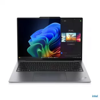 Lenovo ThinkPad X9-14 G1 Aura Edition | Grau | 14 Zoll | OLED | WUXGA | 1920 x 1200 Pixel | Entspiegelt | Intel Core Ultra 5 | 228V | 32 GB | Verlötet LPDDR5x | SSD-Kapazität 512 GB | Intel Arc Graphics 130V | Windows 11 Pro | 802.11be | Bluetooth-Version 5.4 | Tastatursprache Nordisch | Tastatur hintergrundbeleuchtet | Garantie 36 Monat(e) | Akkugarantie 12 Monat(e)
