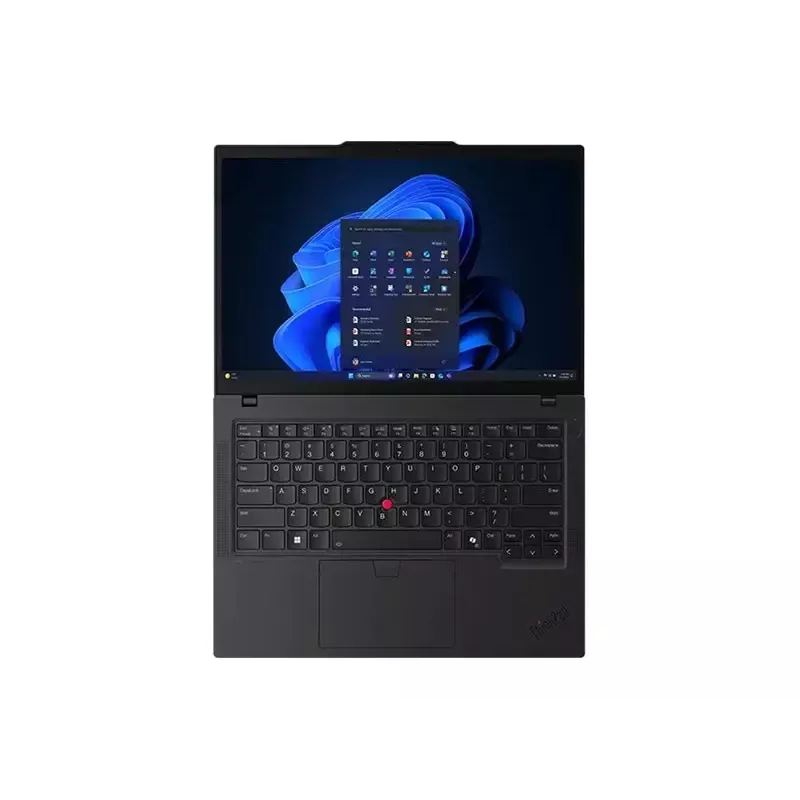 Lenovo ThinkPad T14 Gen 6 (Intel) Copilot+ PC Intel Core Ultra 5 226V Laptop 35,6 cm (14 Zoll) WUXGA 16 GB LPDDR5x-SDRAM 512 GB SSD Wi-Fi 7 (802.11be) Windows 11 Pro Nordic Schwarz