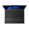 Lenovo ThinkPad T14 Gen 6 (Intel) Copilot+ PC Intel Core Ultra 5 226V Laptop 35,6 cm (14 Zoll) WUXGA 16 GB LPDDR5x-SDRAM 512 GB SSD Wi-Fi 7 (802.11be) Windows 11 Pro Nordic Schwarz