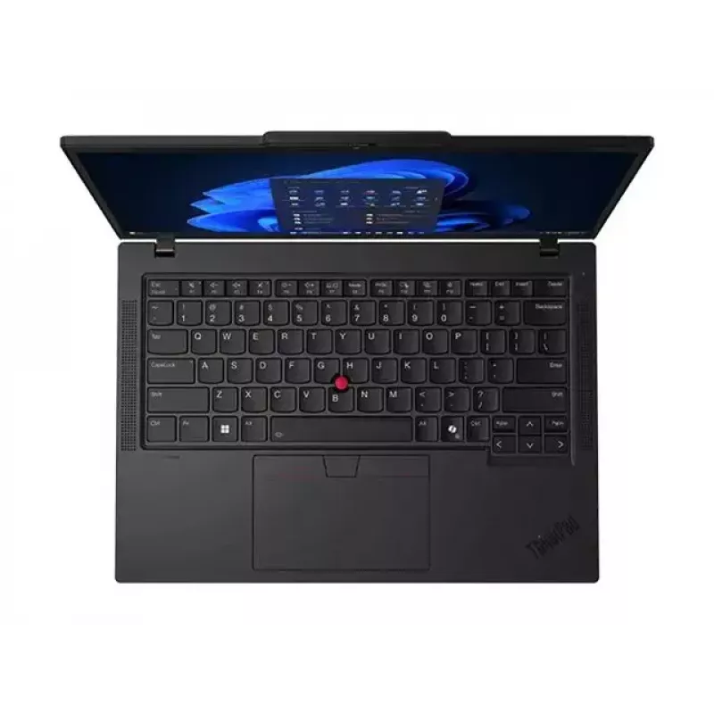 Lenovo ThinkPad T14 Gen 6 (Intel) Copilot+ PC Intel Core Ultra 5 226V Laptop 35,6 cm (14 Zoll) WUXGA 16 GB LPDDR5x-SDRAM 512 GB SSD Wi-Fi 7 (802.11be) Windows 11 Pro Nordic Schwarz