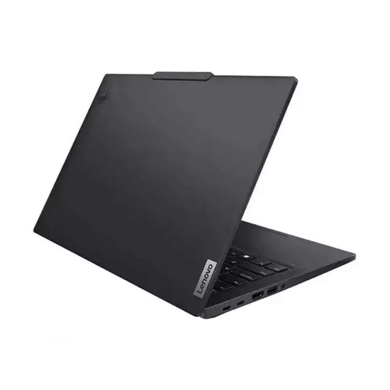 Lenovo ThinkPad T14 Gen 6 (Intel) Copilot+ PC Intel Core Ultra 5 226V Laptop 35,6 cm (14 Zoll) WUXGA 16 GB LPDDR5x-SDRAM 512 GB SSD Wi-Fi 7 (802.11be) Windows 11 Pro Nordic Schwarz