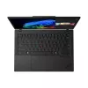Lenovo ThinkPad T14 Gen 6 (Intel) Copilot+ PC Intel Core Ultra 5 226V Laptop 35,6 cm (14 Zoll) WUXGA 16 GB LPDDR5x-SDRAM 512 GB SSD Wi-Fi 7 (802.11be) Windows 11 Pro Nordic Schwarz