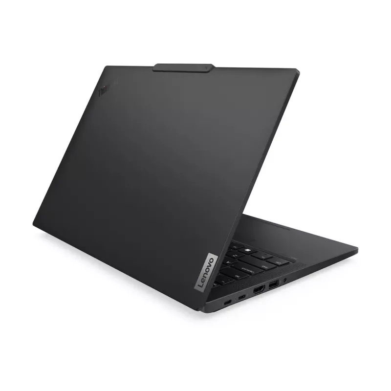 Lenovo ThinkPad T14 Gen 6 (Intel) Copilot+ PC Intel Core Ultra 5 226V Laptop 35,6 cm (14 Zoll) WUXGA 16 GB LPDDR5x-SDRAM 512 GB SSD Wi-Fi 7 (802.11be) Windows 11 Pro Nordic Schwarz