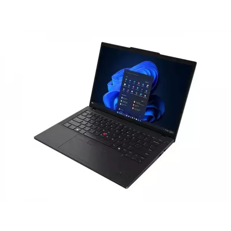 Lenovo ThinkPad T14 Gen 6 (Intel) Copilot+ PC Intel Core Ultra 5 226V Laptop 35,6 cm (14 Zoll) WUXGA 16 GB LPDDR5x-SDRAM 512 GB SSD Wi-Fi 7 (802.11be) Windows 11 Pro Nordic Schwarz