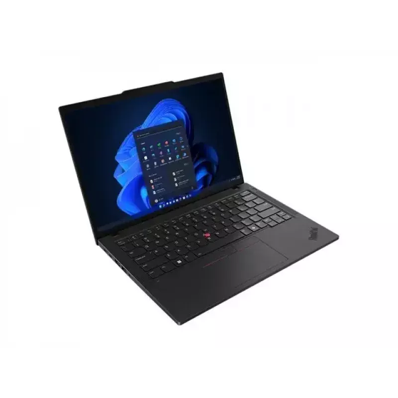 Lenovo ThinkPad T14 Gen 6 (Intel) Copilot+ PC Intel Core Ultra 5 226V Laptop 35,6 cm (14 Zoll) WUXGA 16 GB LPDDR5x-SDRAM 512 GB SSD Wi-Fi 7 (802.11be) Windows 11 Pro Nordic Schwarz