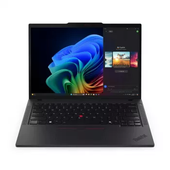 Lenovo ThinkPad T14 Gen 6 (Intel) Copilot+ PC Intel Core Ultra 5 226V Laptop 35,6 cm (14 Zoll) WUXGA 16 GB LPDDR5x-SDRAM 512 GB SSD Wi-Fi 7 (802.11be) Windows 11 Pro Nordic Schwarz