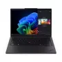 Lenovo ThinkPad T14 Gen 6 (Intel) Copilot+ PC Intel Core Ultra 5 226V Laptop 35,6 cm (14 Zoll) WUXGA 16 GB LPDDR5x-SDRAM 512 GB SSD Wi-Fi 7 (802.11be) Windows 11 Pro Nordic Schwarz