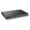 Zyxel XMG2230-52HP Managed L2/L3 2.5G Ethernet (100/1000/2500) Power over Ethernet (PoE) 1U Schwarz