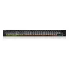 Zyxel XMG2230-52HP Managed L2/L3 2.5G Ethernet (100/1000/2500) Power over Ethernet (PoE) 1U Schwarz