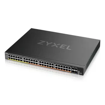 Zyxel XMG2230-52HP Managed L2/L3 2.5G Ethernet (100/1000/2500) Power over Ethernet (PoE) 1U Schwarz