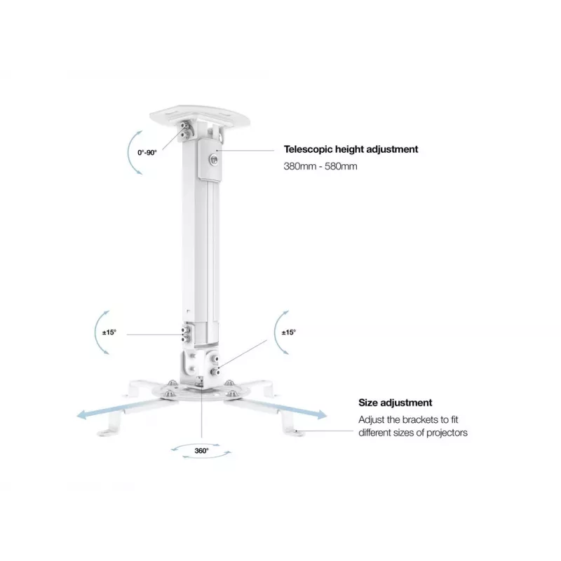Deckenhalterung Multibrackets M Universal Projector Mount I