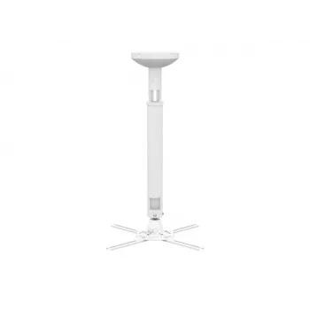 Decken-Projektorhalterung MULTIBRACKETS M HD verstellbar 620–800 mm, weiß, max. 30 kg