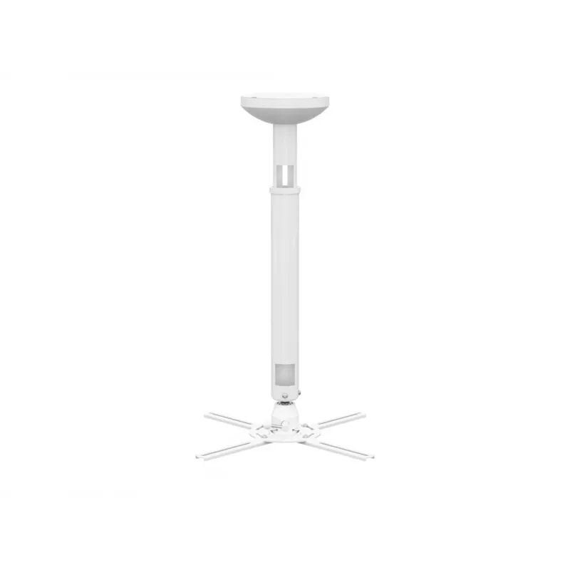 Decken-Projektorhalterung MULTIBRACKETS M HD verstellbar 620–800 mm, weiß, max. 30 kg