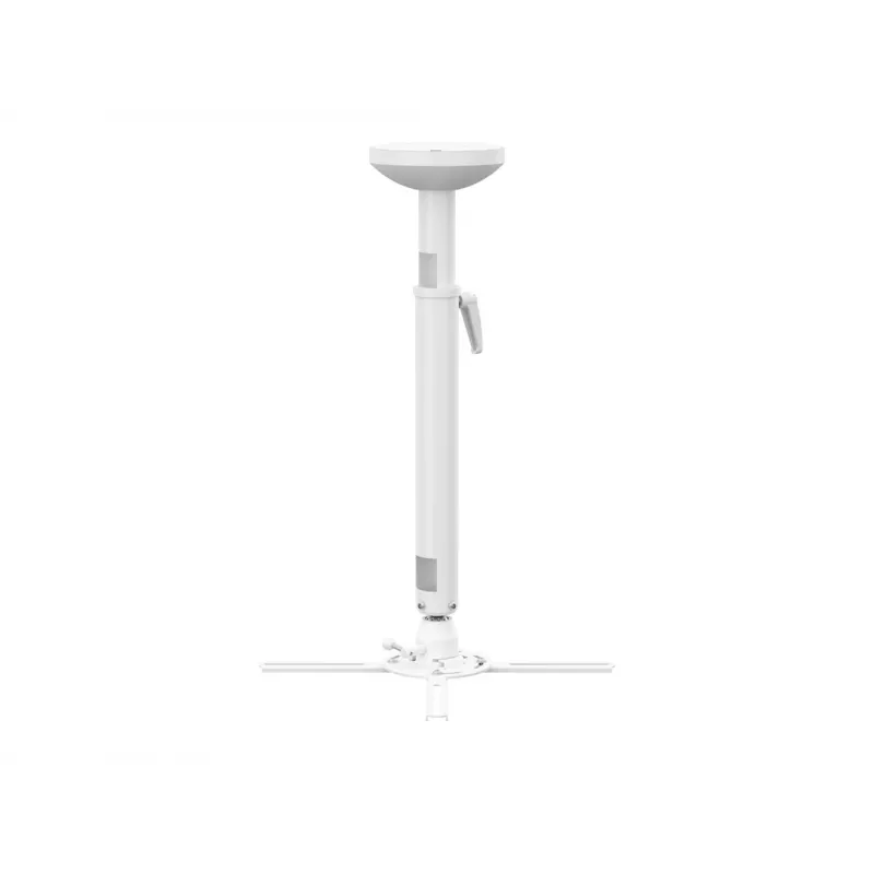 Decken-Projektorhalterung MULTIBRACKETS M HD verstellbar 620–800 mm, weiß, max. 30 kg