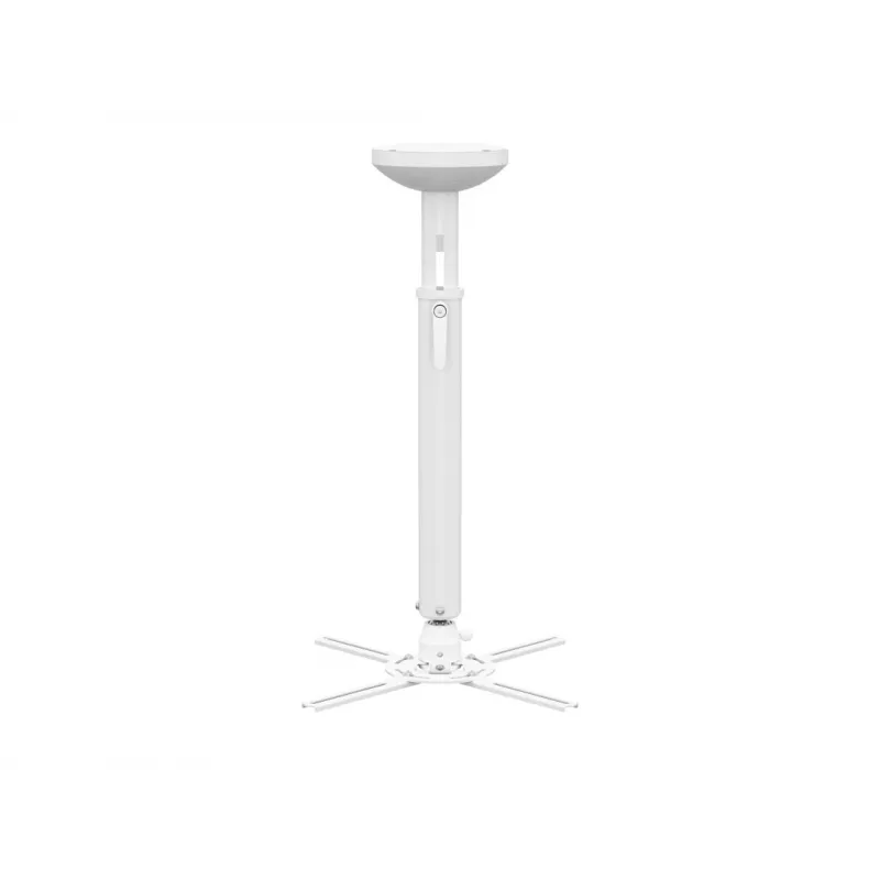 Decken-Projektorhalterung MULTIBRACKETS M HD verstellbar 620–800 mm, weiß, max. 30 kg