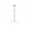 Decken-Projektorhalterung MULTIBRACKETS M HD verstellbar 620–800 mm, weiß, max. 30 kg