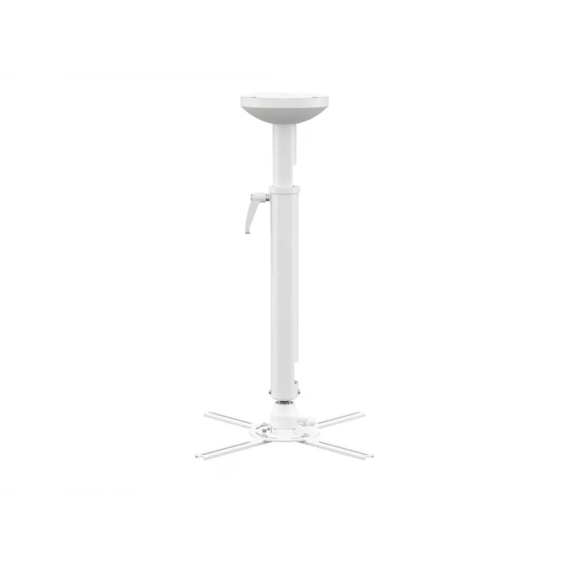 Decken-Projektorhalterung MULTIBRACKETS M HD verstellbar 620–800 mm, weiß, max. 30 kg