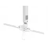 Decken-Projektorhalterung MULTIBRACKETS M HD verstellbar 620–800 mm, weiß, max. 30 kg
