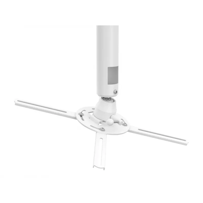 Decken-Projektorhalterung MULTIBRACKETS M HD verstellbar 620–800 mm, weiß, max. 30 kg