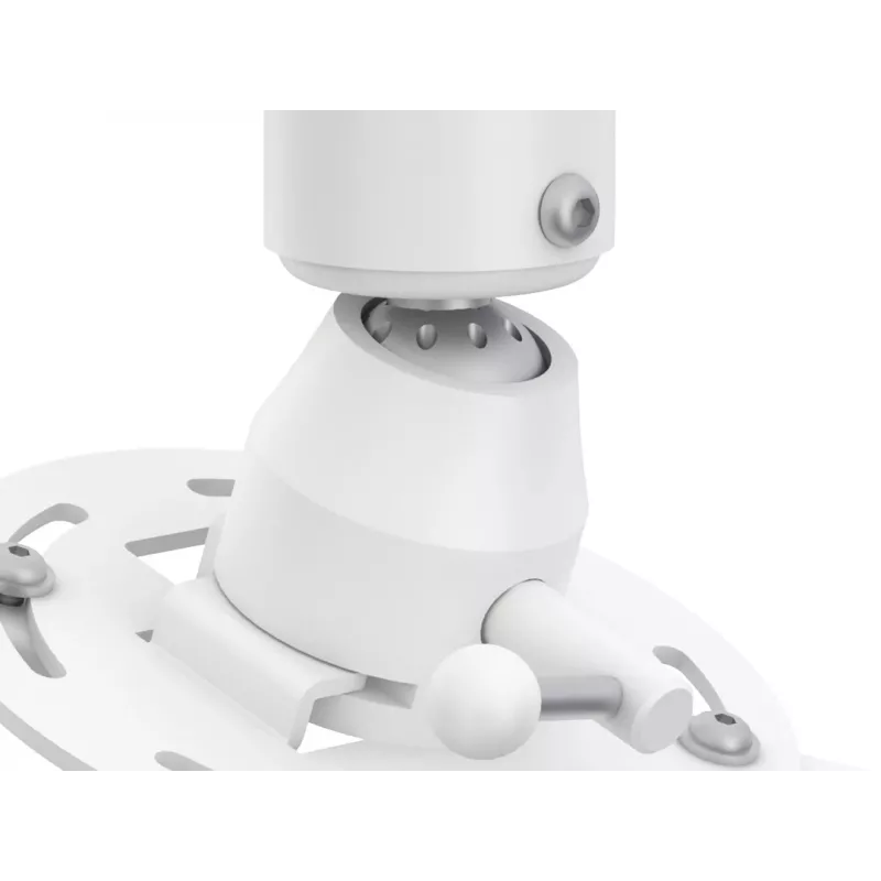 Decken-Projektorhalterung MULTIBRACKETS M HD verstellbar 620–800 mm, weiß, max. 30 kg