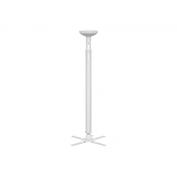 Multibrackets M Universal Deckenhalterung – Deckenhalterung für Projektor – weiß