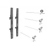 Flachbildschirm-Montagearm Multibrackets M Pro Series Fixed Arms 400 mm