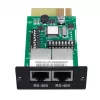 Netzwerk-Managementkarte APC SRVSMB001 – RS-485-Schnittstelle, 52×80×26 mm, schwarz/grün