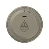 Finder Motorola moto tag 2 — universal Bluetooth tracker, Grün, CR2032 Batterie, 14400 h life, 7.4 g, Ø 3.19 cm