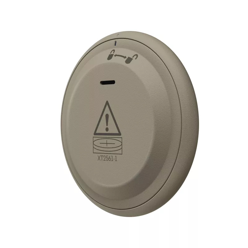 Finder Motorola moto tag 2 — universal Bluetooth tracker, Grün, CR2032 Batterie, 14400 h life, 7.4 g, Ø 3.19 cm