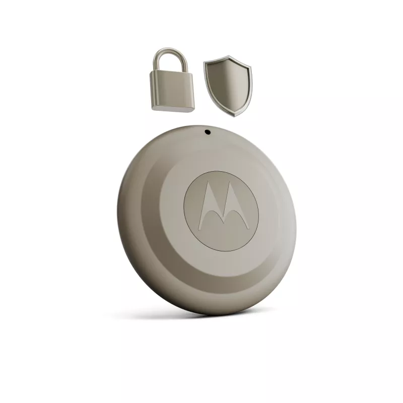 Finder Motorola moto tag 2 — universal Bluetooth tracker, Grün, CR2032 Batterie, 14400 h life, 7.4 g, Ø 3.19 cm