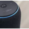 Mono tragbarer Lautsprecher Motorola moto sound flow Carbon – 30 W RMS, USB-C, kabellos, Stoffgehäuse