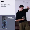 Mono tragbarer Lautsprecher Motorola moto sound flow Carbon – 30 W RMS, USB-C, kabellos, Stoffgehäuse