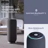 Mono tragbarer Lautsprecher Motorola moto sound flow Carbon – 30 W RMS, USB-C, kabellos, Stoffgehäuse