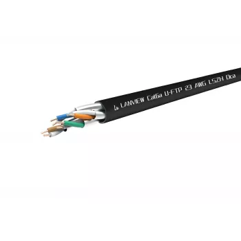 Netzwerk-Patchkabel Lanview LVN122433 – Cat6, ungeschirmt, Länge nicht angegeben