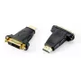 Equip HDMI auf DVI-D Dual Link Adapter, DVI (24+1), HDMI A, Schwarz