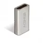 Lindy HDMI 2.1 Buchse-zu-Buchse-Koppler, HDMI 2.1, HDMI 2.1, Silber