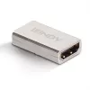 Lindy HDMI 2.1 Buchse-zu-Buchse-Koppler, HDMI 2.1, HDMI 2.1, Silber