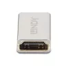 Lindy HDMI 2.1 Buchse-zu-Buchse-Koppler, HDMI 2.1, HDMI 2.1, Silber