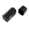 Manhattan USB-C 3-Port Hub, ULTRA COMPACT, 3x USB-A Ports (1x 5 Gbps USB 3.2 Gen1 aka USB 3.0, 3 x 480 Mbps USB 2.0), USB powered (no external power supply required)
