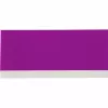 Druckeretiketten Brady M21-375-595-PL — selbstklebendes Vinyl, lila mit weißem beschreibbarem Bereich