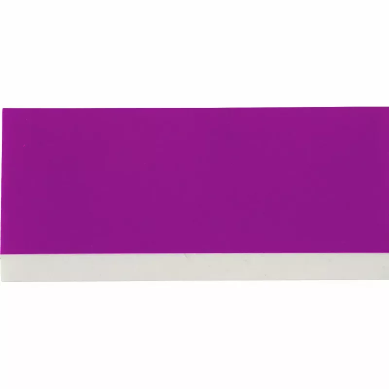 Druckeretiketten Brady M21-375-595-PL — selbstklebendes Vinyl, lila mit weißem beschreibbarem Bereich