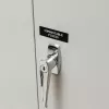 Selbstklebendes Vinyl-Etikett für Drucker Brady M21-375-595-BK, schwarz, MPN M21-375-595-BK